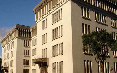 信實公司於107年11月01日起續接外交部辦公大樓及所屬單位環境美化及清潔衛生維護委外案