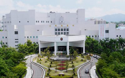 信實公司於106年11月1日起承接國防醫學院三軍總醫院內湖院區勤務勞務外包等二項