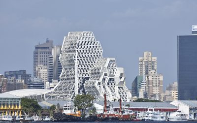 信實公司於110年1月1日起承接高雄市政府文化局_海洋文化及流行音樂中心第二標基地110年度清潔維護工作案