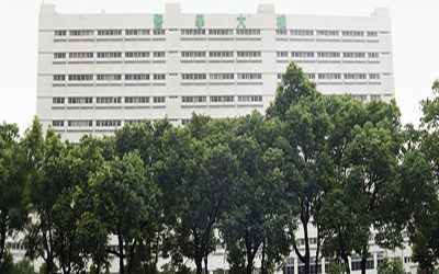 信實公司於110年2月1日起承接長庚醫院_醫學大樓BF-5F環境清潔維護暨地板打蠟作業案