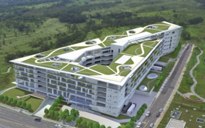 信實公司於110年4月4日起承接臺中市精密機械科技創新園區二期標準廠房物業管理勞務採購案