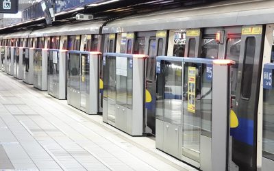 信實公司於111年7月1日承接臺北大眾捷運股份有限公司捷運車站及權管範圍保全警衛工作(板南新店段、松山新蘆段)