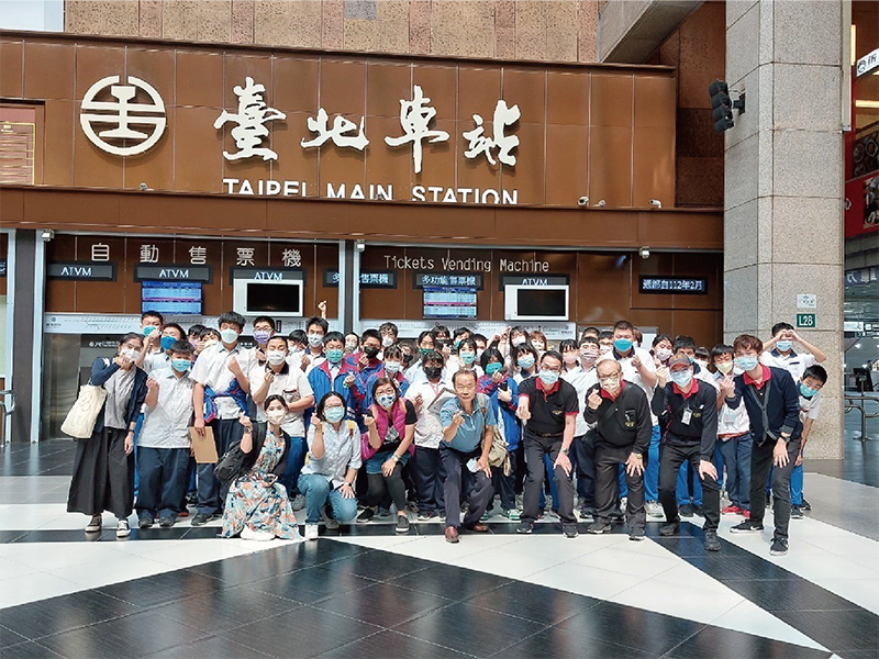 本公司於112年4月13日假臺北車站辦理新北高工參訪活動，獲校方頒發感謝狀！