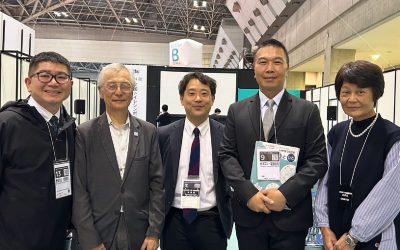 本公司與桃園機場共同聯名參加「日本廁所協會JTA(Japan Toilet Association)設計比賽」，榮獲「未來賞」及「人氣獎」二項大獎!