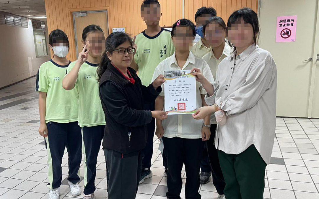 本公司於台鐵大樓舉行光復高中參訪