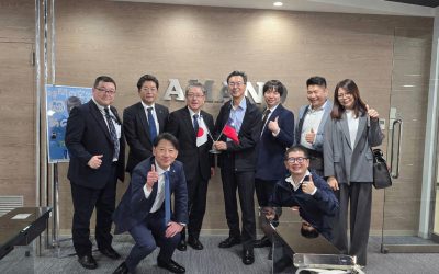 日本清潔機器人與國際機場應用實地考察