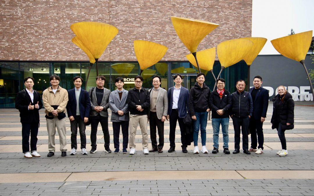 掌握智慧清潔新趨勢!信實赴歐參訪凱馳總部與 ISSA 國際展