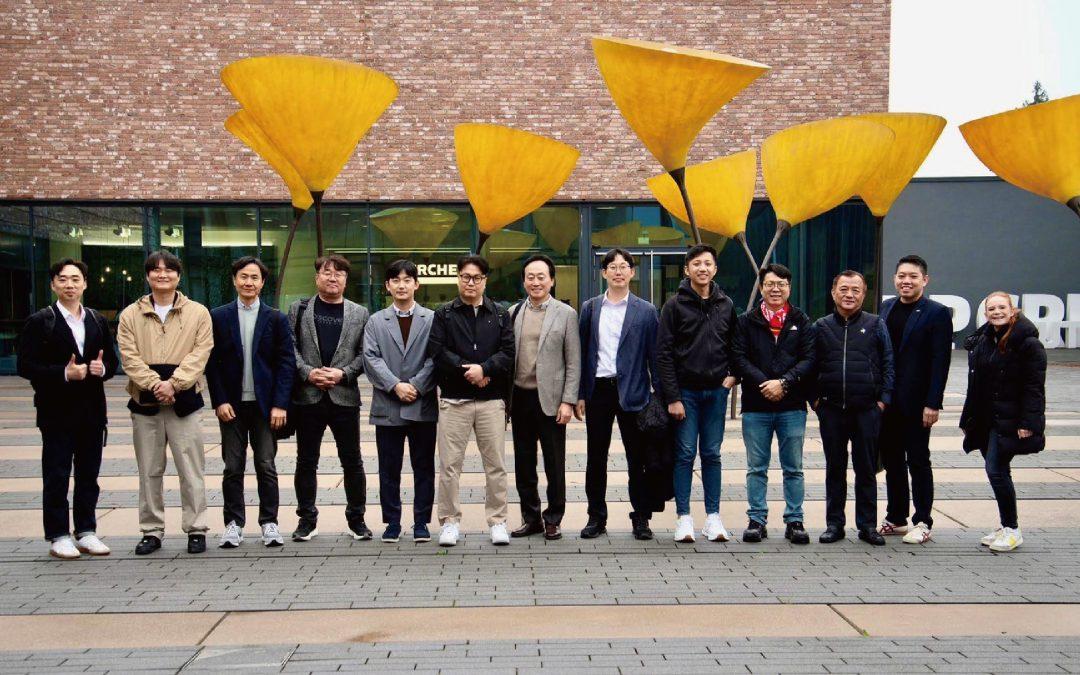 掌握智慧清潔新趨勢!信實赴歐參訪凱馳總部與 ISSA 國際展