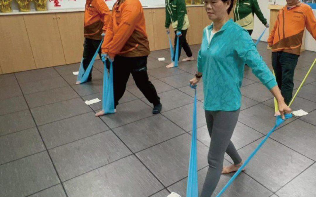 本公司舉辦紓壓瑜珈課程，為同仁注入健康能量